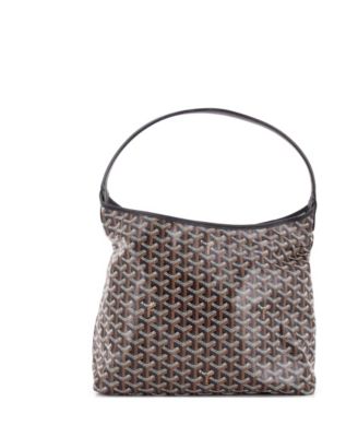 Boheme Hobo Coated Canvas