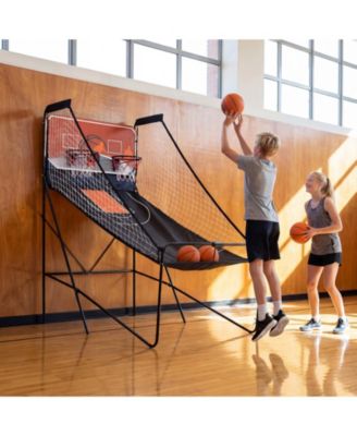 Basketball Arcade Game Collection Kids  Foldable Game with 8 Modes