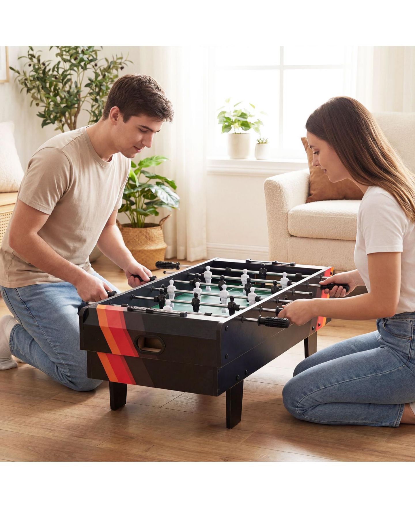 Детские игрушки Mecale 4-in-1 Multi-Game Table Set, Ages 8+, цвет: Чёрный — фото 2