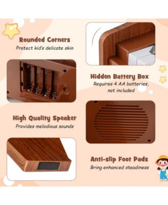 25-Key Children's Piano Keyboard, Adjustable Speed & Volume for Early Music Education and Fun