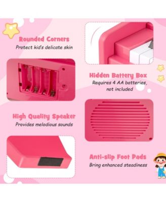 25-Key Children's Piano Keyboard, Adjustable Speed & Volume for Early Music Education and Fun