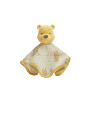 Baby Boys' or Girls' Printed Winnie the Pooh Gauze Blanket