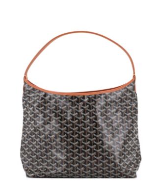 Boheme Hobo Coated Canvas