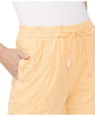 Women's Front Tie Pull-On Shorts