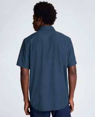 Men's Short-Sleeve Sport Shirt