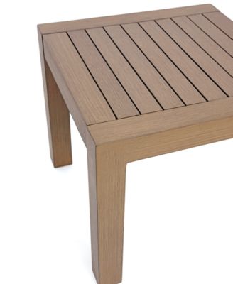 Vera 22" Aluminum Outdoor End Table