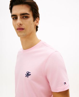 Men's Script Monogram Crewneck T-Shirt