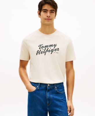 Men's Summer Graphic Crewneck T-Shirt