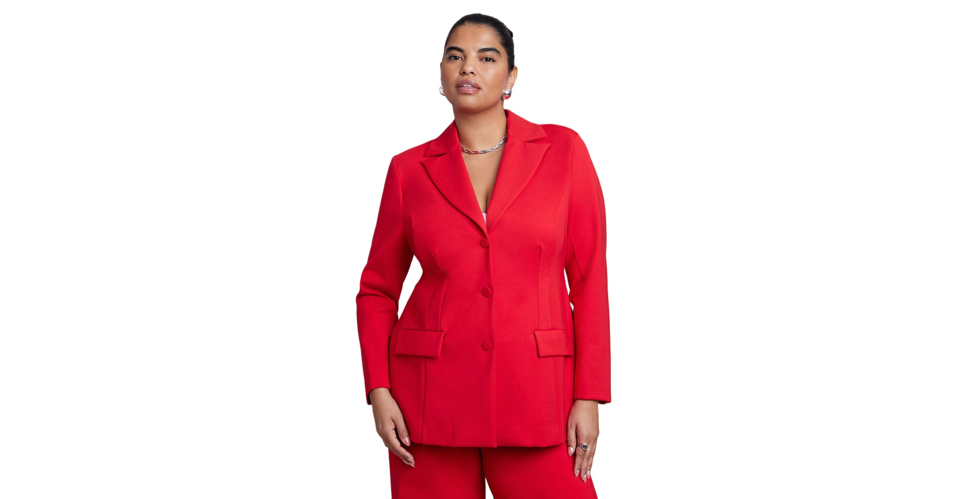 Eloquii Women's The Ultimate Nipped Waist Blazer