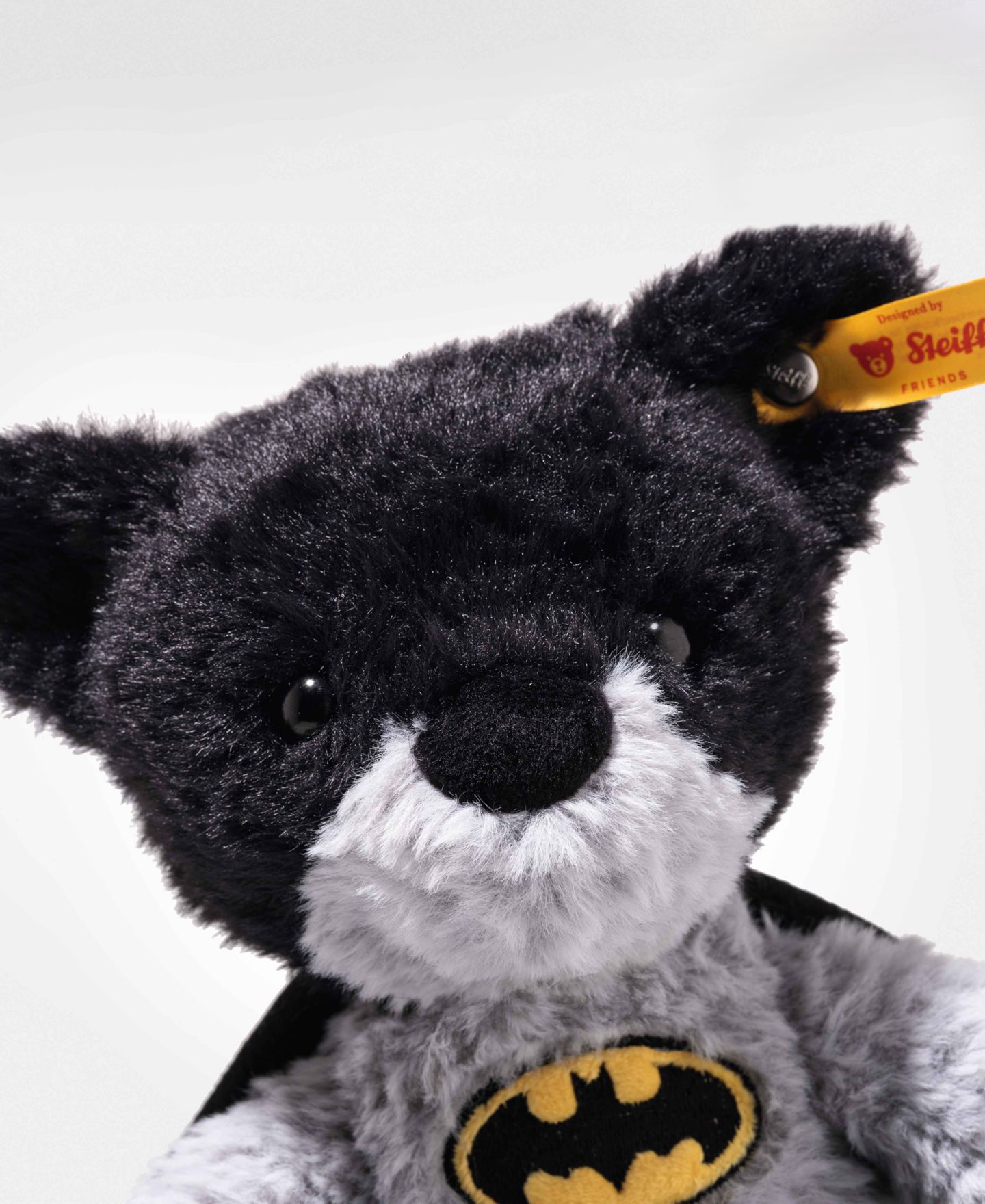 Детские мягкие игрушки Steiff DC Batman 12" Teddy Bear — фото 3
