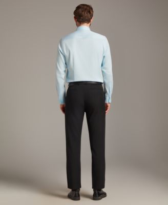 Men's Sateen Slim-Fit Dress Shirt