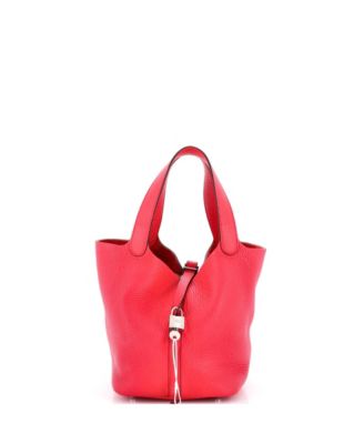 PM Picotin Lock Bag Clemence