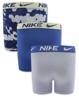 Boys' 8-20 Essential Dri-FIT Boxer Briefs, 3-Pack