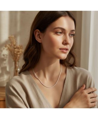 040 Gauge .925 Sterling Silver Rope Chain Necklace 16 18 20 24 Inch