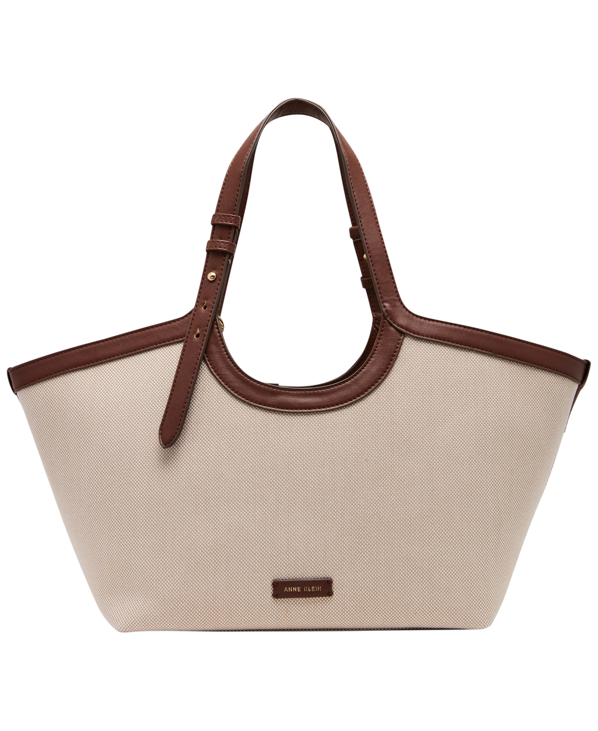 Anne Klein Tapered East West Medium Tote Bag