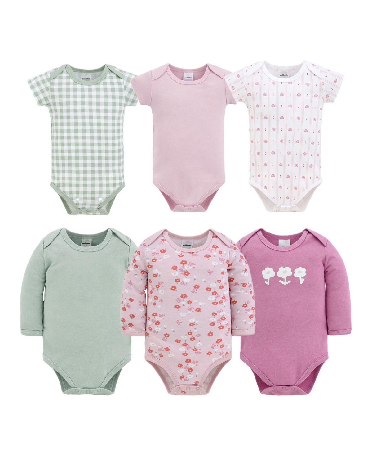 The Peanutshell Baby Girls 23-Piece Clothing Set