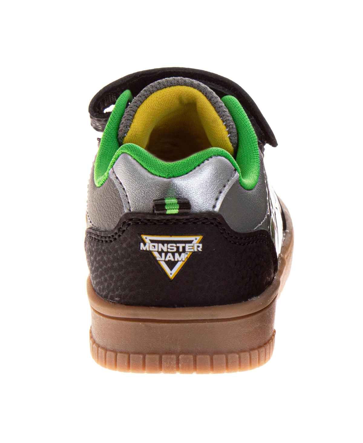 Monster Jam Little Boys Comfortable Casuals Sneaker