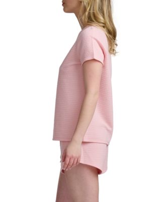 Women's 2-Piece Henley and Boxer-Set