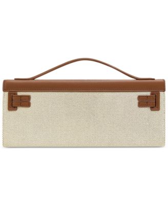 Bria Structured Small Top Handle Modern Handbag