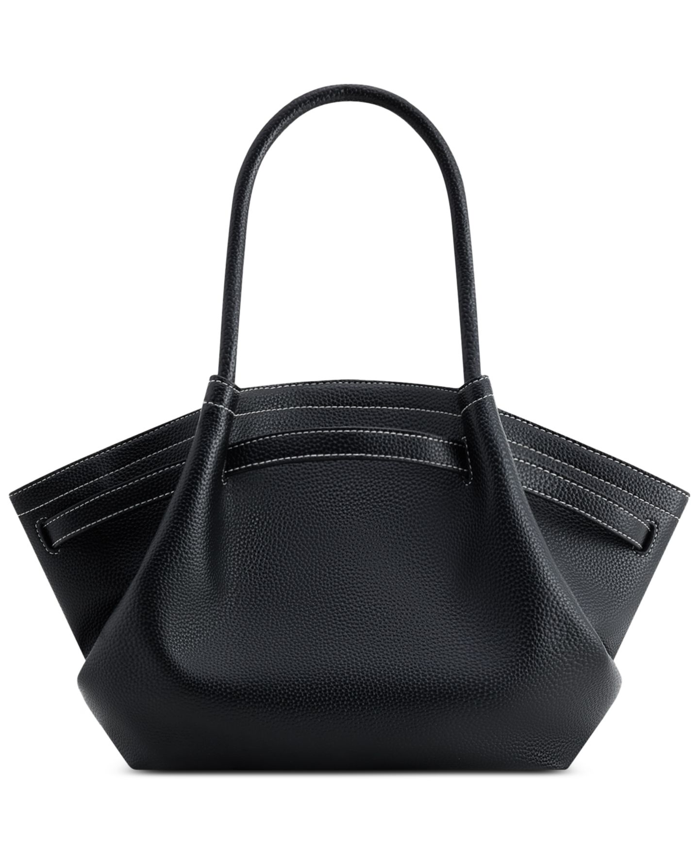 Женская сумка JW PEI Hana Medium Tote Handbag, цвет: Чёрный — фото 2