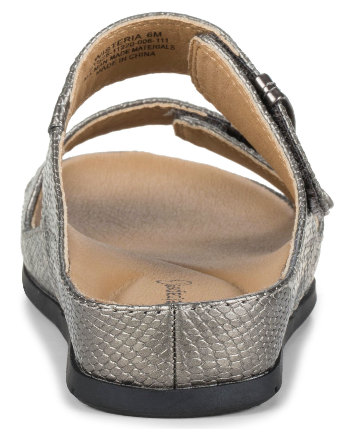 Женские сандалии Baretraps Wisteria Slip-On, цвет: Оловянный — фото 3