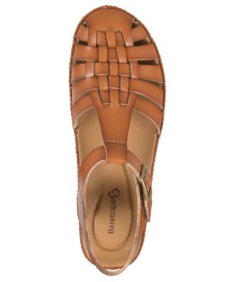 Women's Welsy Round Toe Fisherman Sandals