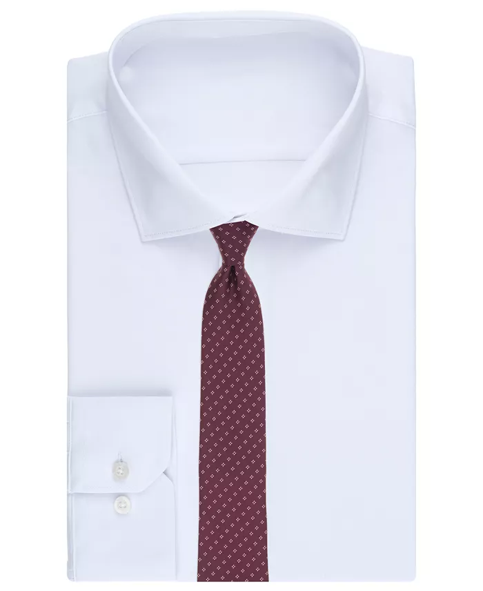 Men's Stormcrest Neat Pattern Tie - thumbnail 3