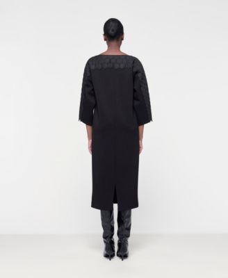 Women's Quilted Embroidered Dress