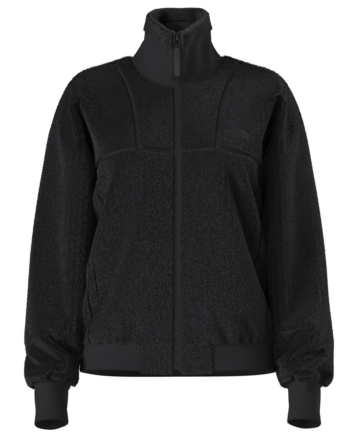 Женская куртка The North Face Osito Lux, цвет: Чёрный — фото 5