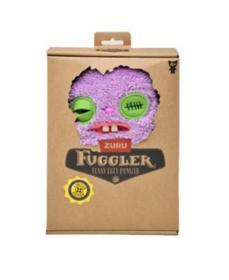 Zuru Fuggler Limited Edition Light Purple Funny Ugly Monster Plush Toy 9 Inch