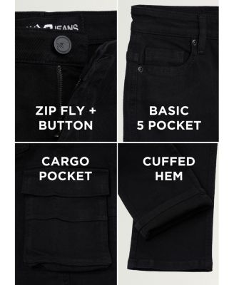 Big Boys Flex Slim Fit Cargo Pants 8-18