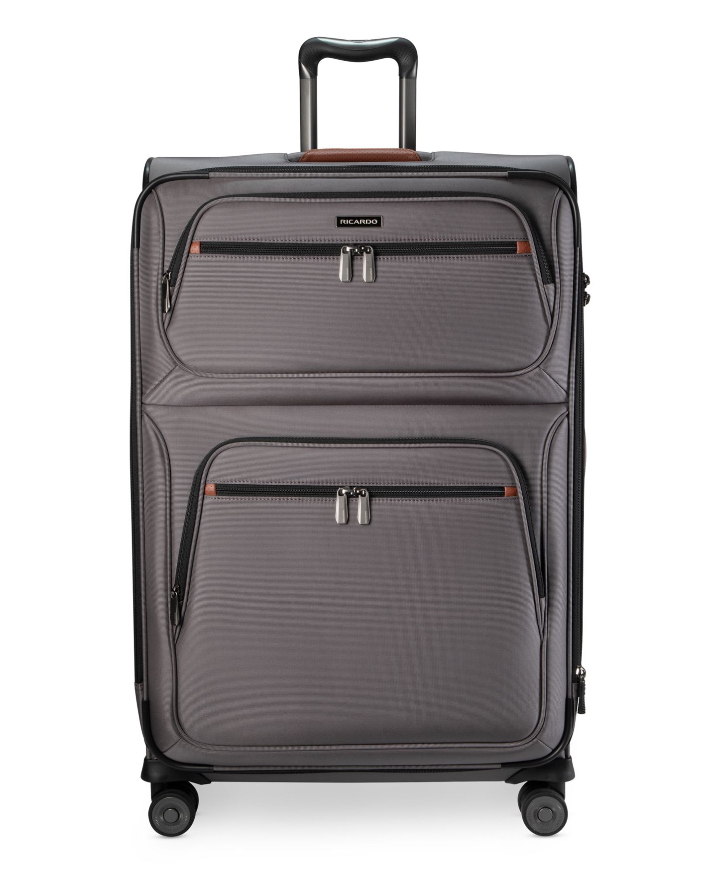 Чемодан Ricardo Montecito 3.0 Large Check-In Spinner Suitcase, цвет: Серый — фото 1