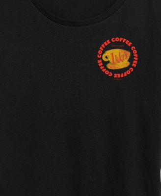 Plus Size Gilmore Girls Lukes Coffee Circle Short-Sleeve Graphic T-Shirt