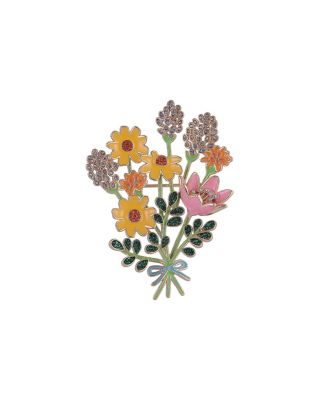 Flower Bouquet Pin