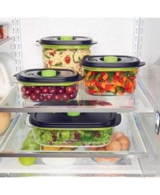 Preserve & Marinate, 3 Cup, 5 Cup & 8 Cup Containers