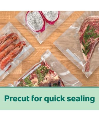 Heavy-Duty Gallon Vacuum Sealing Bags, 28-Count, Pack of 2