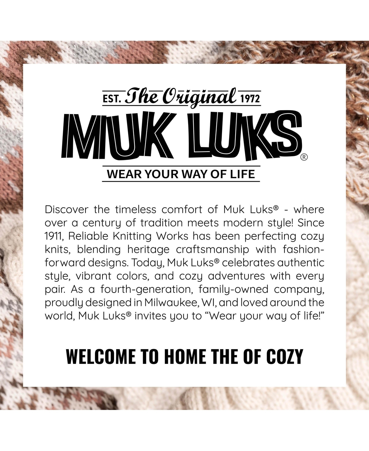 Muk Luks Men's Ruff & Tuff Work Wear Cotton Crew Socks, 3 Pair Pack