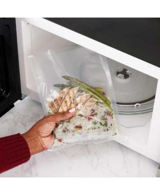 Quart Pre-Cut Vacuum Seal Bags, 44-Count, Pack of 2