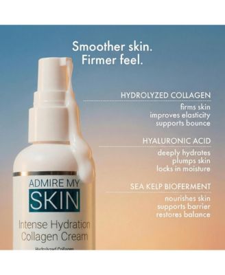 Intense Hydration Collagen Cream Hyaluronic Acid Anti Aging Moisturizer
