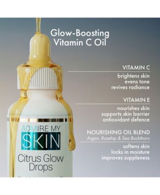 Citrus Glow Drops Vitamin C Facial Oil