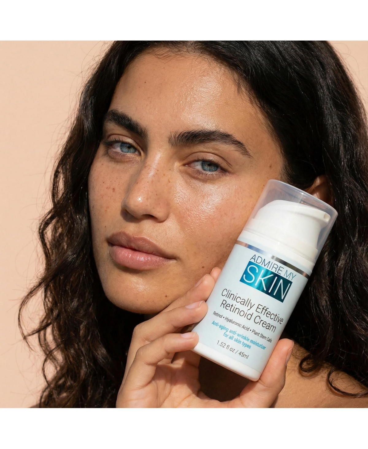 Admire My Skin Retinol Retinoid Moisturizer Cream for Anti Aging Anti Wrinkle Skincare