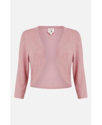 Women's Knitted Curve Bolero