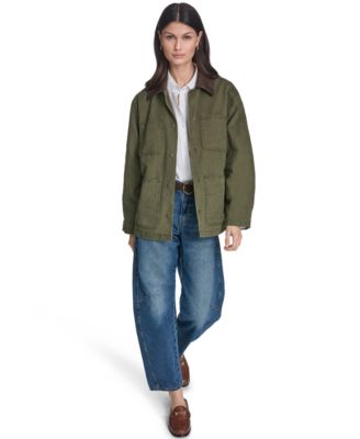 Women's Laydown Collar Jacket