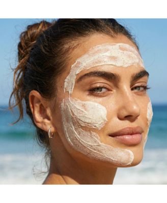 Vitamin C Glow Mask for Brightening - Contains Glycolic and Lactic Acids