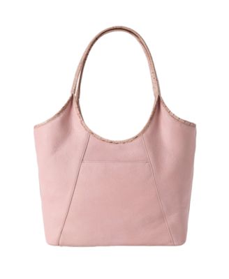 Melora Leather Large Tote Handbag