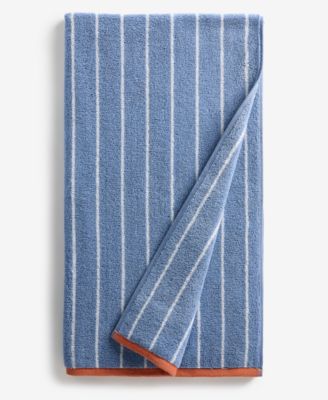 Quick Dry Striped Bath Towel