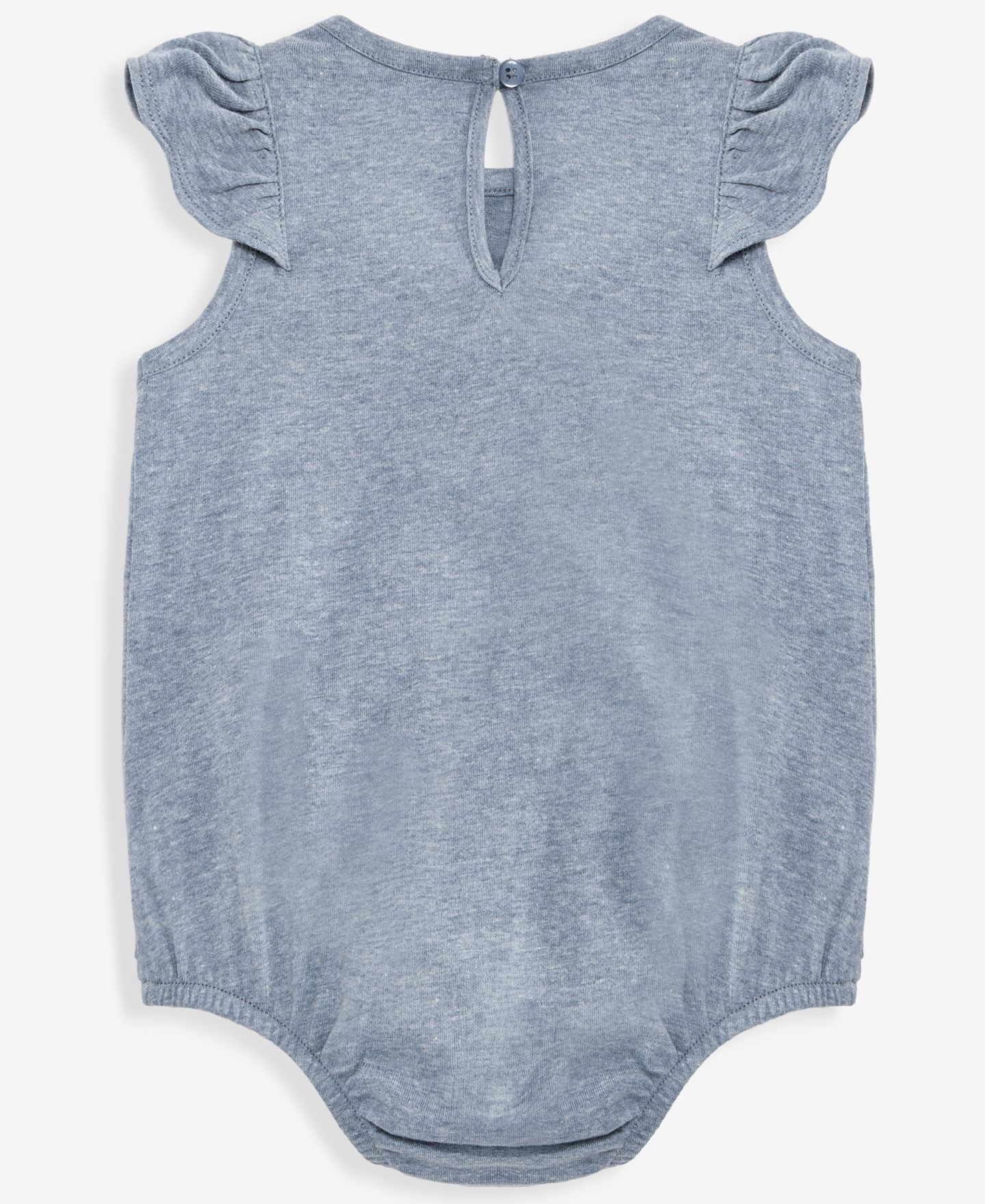 First Impressions Baby Girls' 0M-24M Strawberry-Hem Sunsuit — фото 2