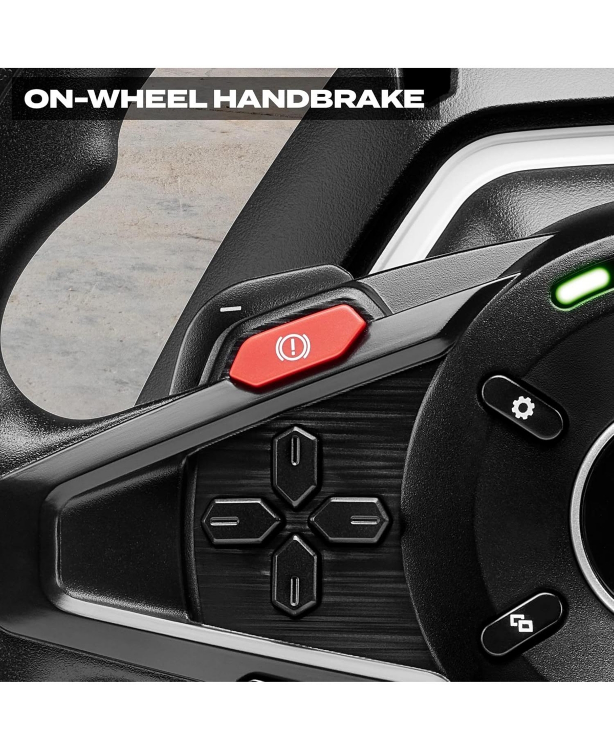 T128 Racing Wheel For Xbox One, Xbox X/S And Pc