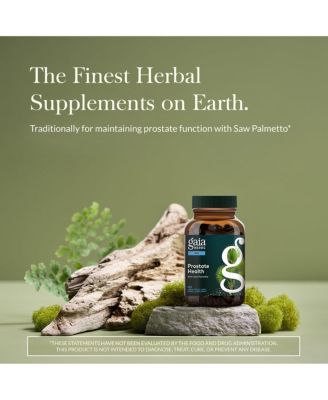 Prostate Health - Supports Prostate Health and Function for Men - With Saw Palmetto, Green Tea - 120 Liquid Phyto-Caps (60 Servings)