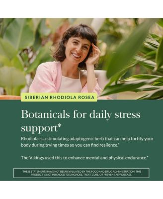 Rhodiola Rosea - Supporting Healthy Stamina & Endurance - With Siberian Rhodiola Root Extract - 120 Liquid Phyto-Caps (120 Servings)